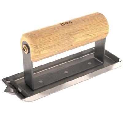 Bon Tool 12-625 Universal Groover - Stainless Steel 6-inch X 2-inch Bit 1/8-inch X 3/8-inch Wood Handle