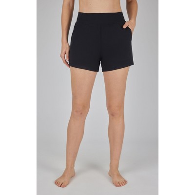 Yogalicious Womens Lux On-The-Move 4" Short