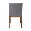 Ridstar 2 Piece Dining Chairs, Armless Chair For Dining Room-Gray - 2 of 4