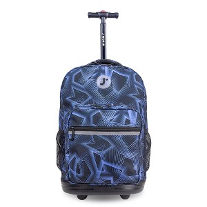 JWorld Sunrise Kids' 18" Rolling Backpack - Disco - 1 of 4