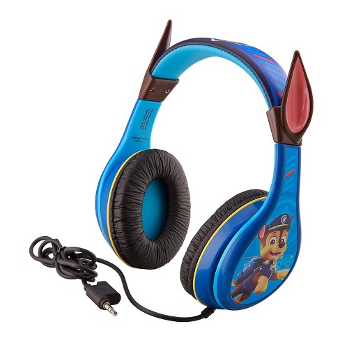 EKIDS - Casque Pat'Patrouille Chase Kidsafe Premium 10214349 Coloré