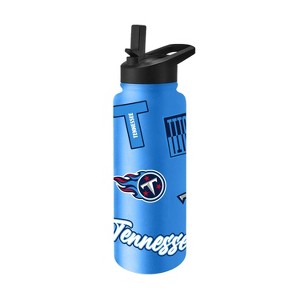 NFL Tennessee Titans Dreamweave Quencher Bottle - 34oz - 1 of 1
