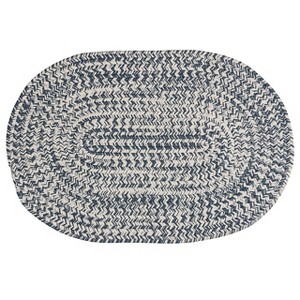 Colonial Mills Sasha Doormats - Lake Blue 18" x 30" - 1 of 1