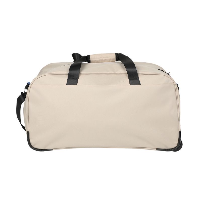 Weatherproof 21” Tan Wheeled Duffle Bag, 4 of 7