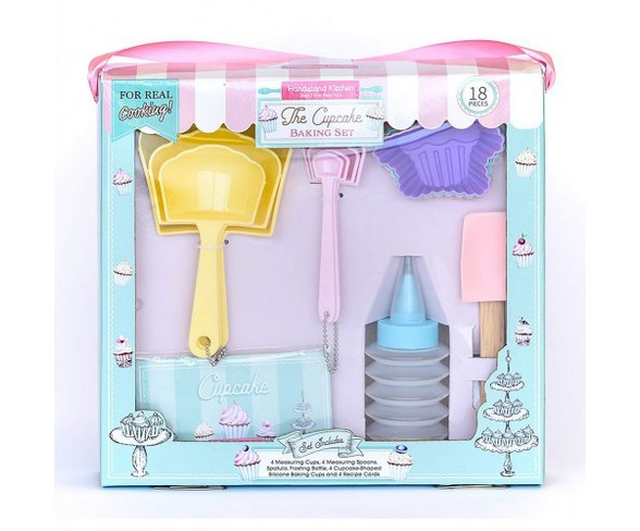Real Cupcake Baking Set