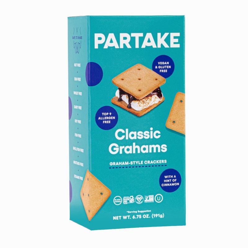 Partake Gluten Free Vegan Classic Grahams - 6.75oz, 3 of 10