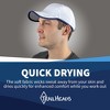 TrailHeads Men’s Running Hat with UV Protection 50+ UPF - Quick Dry Sports Caps - 4 of 4