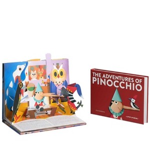 The Adventures of Pinocchio - (Board Book) - 1 of 1