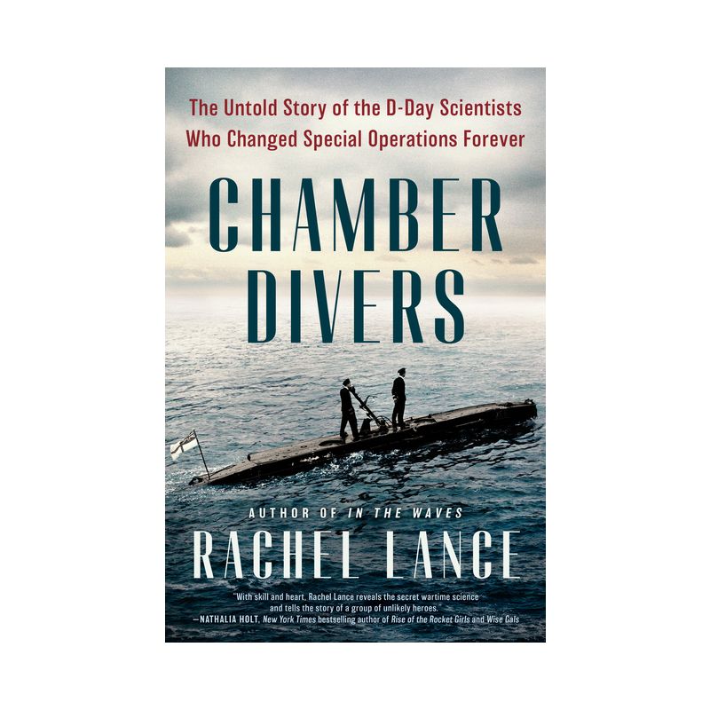 Chamber Divers - by  Rachel Lance (Hardcover), 1 of 2