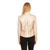 Women's Open Front Pleather Jacket - DOLCE CABO - image 3 of 3