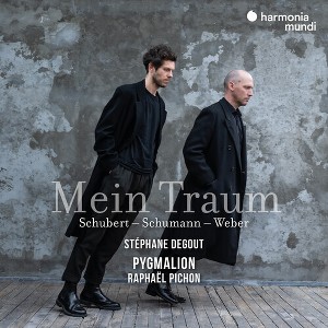 Pygmalion Stephane Degout - Mein Traum - Schubert, Weber, Schumann (CD) - 1 of 1