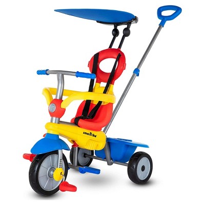 toddlers trikes with parent handle