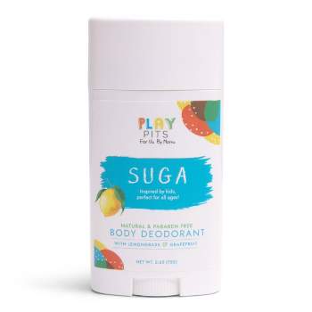 Play Pits Suga Kids' Natural Deodorant - 2.65oz