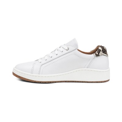 Женские кроссовки AETREX Women's Comfort Sneakers Blake White Size 7.5-8 — фото 2