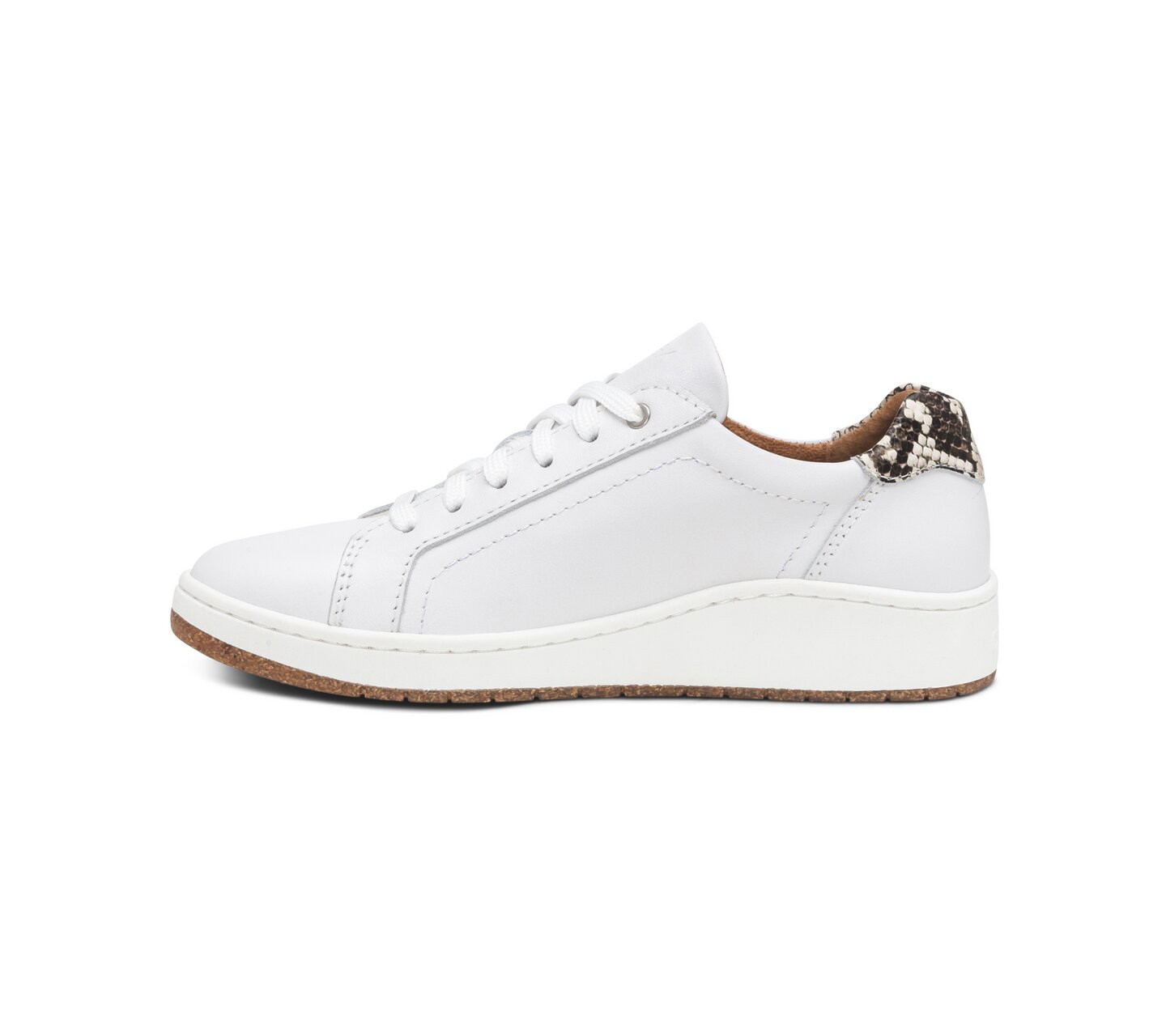 Женские кроссовки AETREX Comfort Sneakers Blake White Size 7.5-8, цвет: Белый — фото 2
