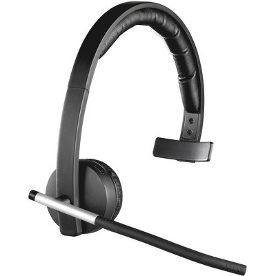 Logitech Wireless Headset Mono H820e - Mono - Wireless - DECT - 328.1 ft - 150 Hz - 7 kHz - Over-the-head - Monaural - Supra-aural