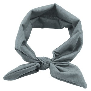 MyKids-Usa Newborn Baby Solid Color Bunny Ear Shape Elastic Headband - 1 of 2