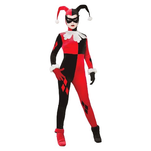 Women S Gotham Girls Dc Comics Harley Quinn Costume Target