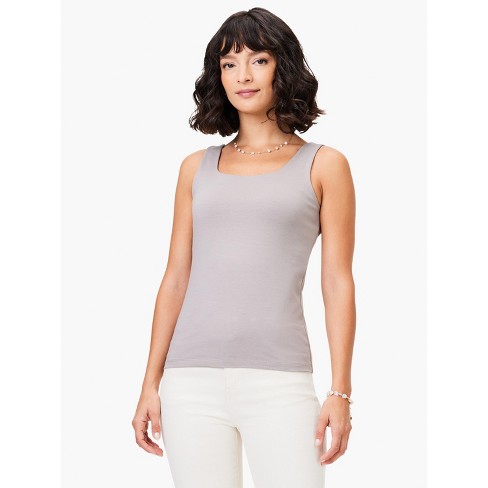 Women's Camisole with Built in Bra Tank Tops for Layering Stretch