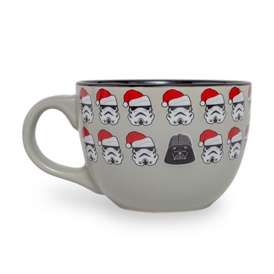 Silver Buffalo Star Wars Darth Vader Ceramic Tea Cup | Holds 9 Ounces