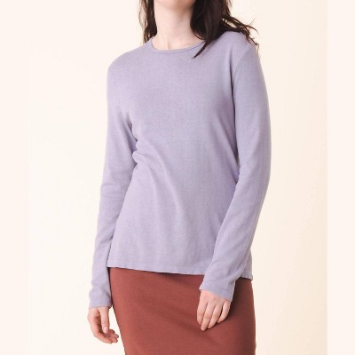 Women's Hemp Crew Top - PRAIRIE UNDERGROUND