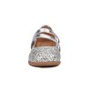 Olivia Miller Girl's Toddler Princess Heart Maryjane Flats - 4 of 4