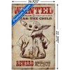 Trends International Star Wars: The Mandalorian - Wanted Unframed Wall Poster Prints - 3 of 4