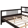 NicBex Full Size Wood Daybed with Support Legs for Bedroom,Living Room,Apartment - 4 of 4
