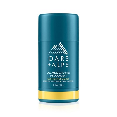 OARS + ALPS Men's Aluminum-Free Natural Deodorant - 2.6oz