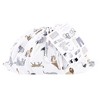 Hudson Baby Infant Boy Layette Start Set Baby Shower Gift 25pc, Modern Neutral Safari, 0-6 Months - 2 of 4
