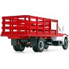 GMC 6500 Stake Truck White and Red 1/34 Diecast Model by First Gear - 3 of 3