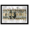 19" x 13" Make it Happen Motivational Quotes Framed Wall Art Gold - Hatcher and Ethan - 3 of 4