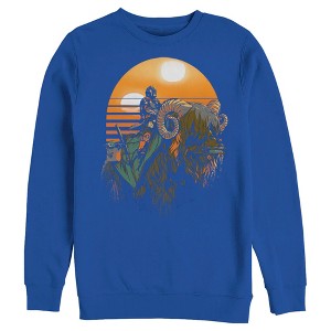 Men's Star Wars The Mandalorian Bantha Riders Sweatshirt - 1 of 4