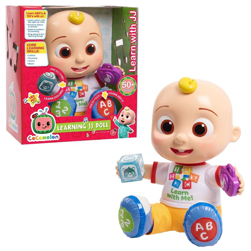 CoComelon Learning JJ Doll, 1 of 12