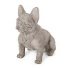 Christopher Knight Home Kelly Outdoor Bulldog Garden Statue with Handcrafted Cast Stone - 2 of 4