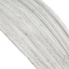 Vickerman PALM PADDLES MINI, FROSTED WHITE, APPROX 20-25 PIECE BAG (CPD-25), Dried - 3 of 3