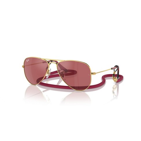 Ray ban aviator red online