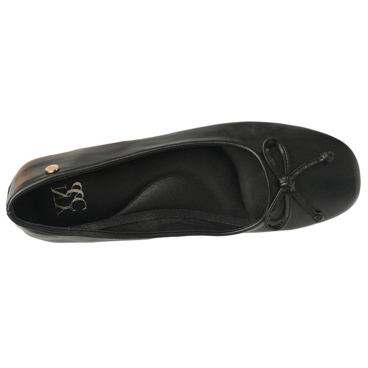 Обувь New York & Company Women's Frankie Ballet Flats - 8, BLACK — фото 6