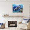 Stupell Industries Manatees & Fish Swimming Canvas Art - 3 of 4