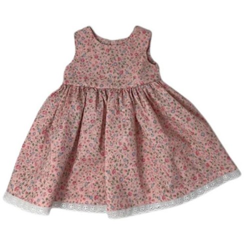 Doll Clothes Superstore Long Pink Dress Fits Big Baby Dolls And Stuffed  Animals : Target