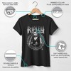 Girl's WWE Ripley Black and White Photo T-Shirt - 3 of 4
