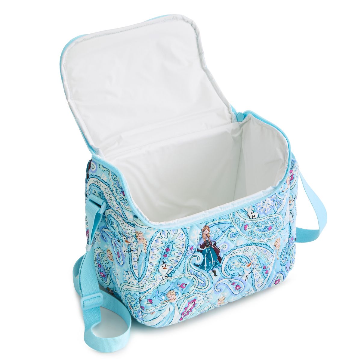Vera Bradley Women's Outlet Disney Frozen Cotton Lunch Crossbody Bag - thumbnail 3