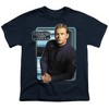 Boys' Star Trek Trip Tucker T-Shirt Navy X Small - 2 of 4