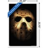 Trends International Friday the 13th - Mask Framed Wall Poster Prints - 3 of 4