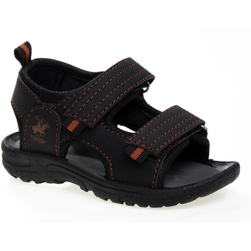 Beverly Hills Polo Club Toddler Boys Sport Sandals 