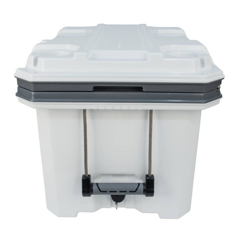 Igloo IMX Hard Sided 70qt Portable Cooler - White, 5 of 17