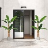 Costway 1/2 PCS 5.5 FT Tall Artificial Banana Tree with 10 Large Leaves Double Stalks Natural Bark - 2 of 4