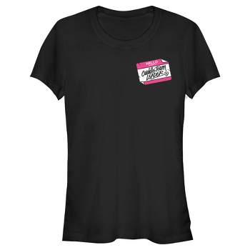 Juniors Womens Friends Regina Phalange Name Tag T-shirt : Target