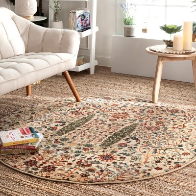 Dasilva Olive Square Fringe 7' 5" Easy Care Area Rug