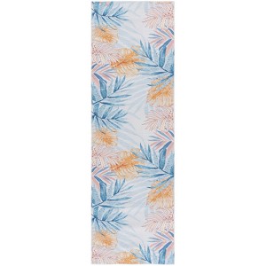 Malibu MBU841 Power Loomed Machine Washable Skid-Resistant Indoor Rugs - Safavieh - 1 of 4